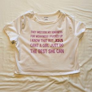 Custom Lana Del Rey “JESUS” shirt